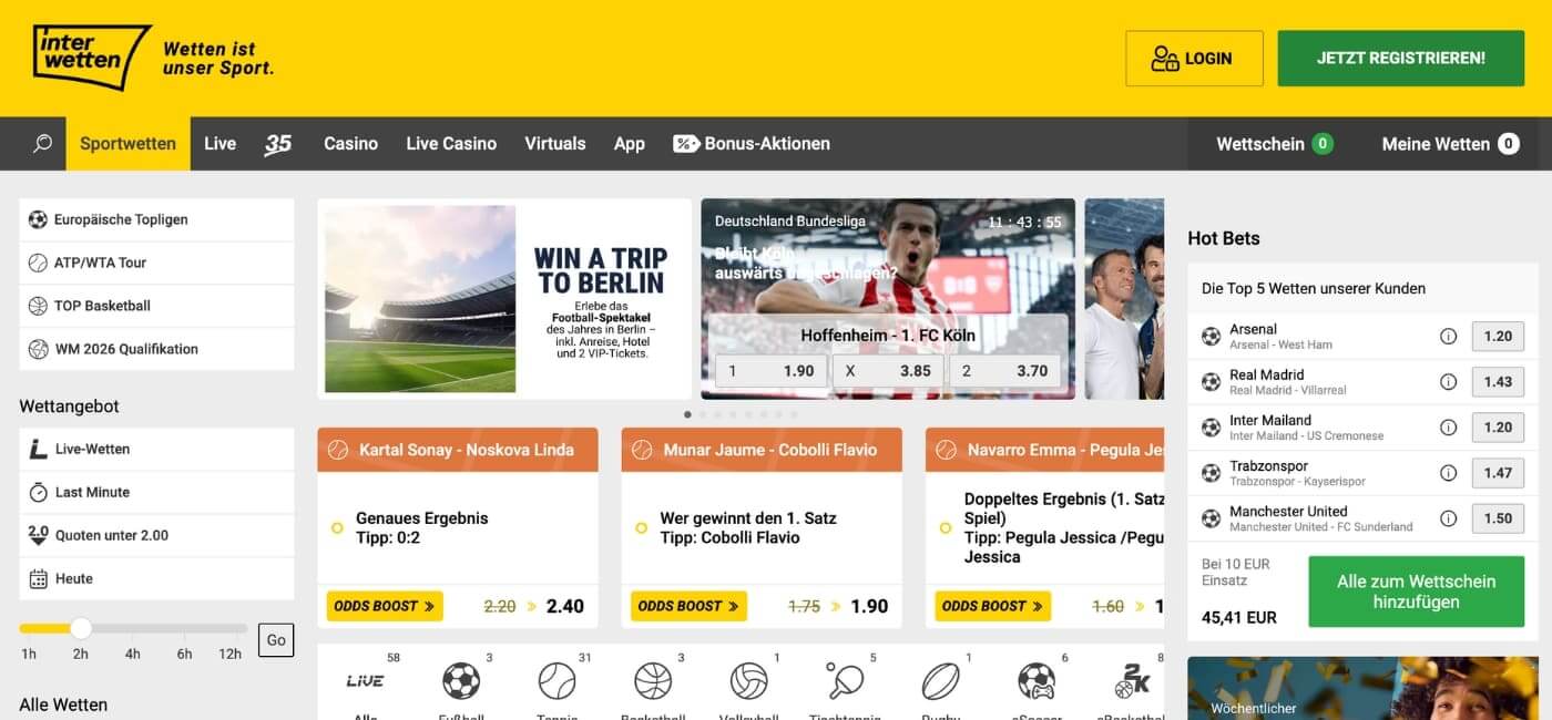 Interwetten